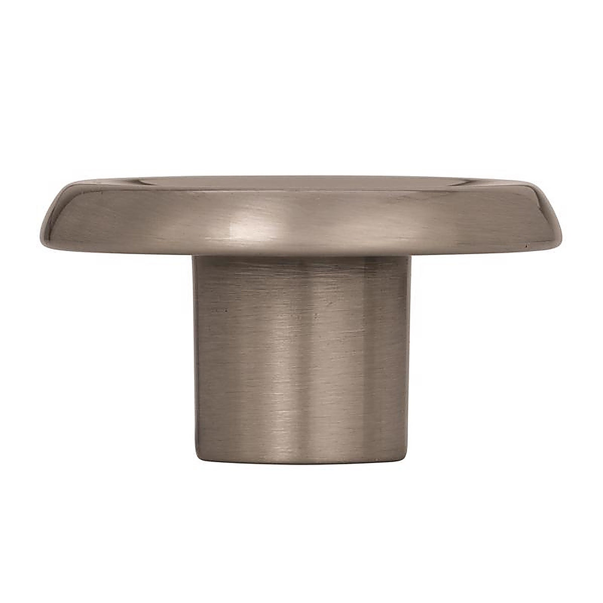 Amerock - BP69151G10 - Allison Round Cabinet Knob 1-1/2 In. D 3/4 In. Satin Nickel 1 Pack