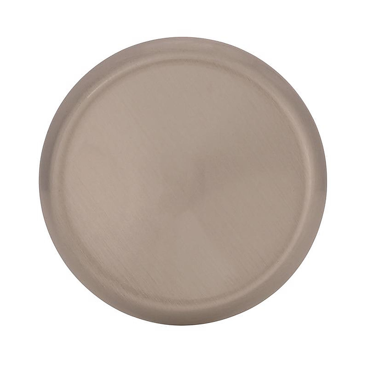 Amerock - BP69151G10 - Allison Round Cabinet Knob 1-1/2 In. D 3/4 In. Satin Nickel 1 Pack