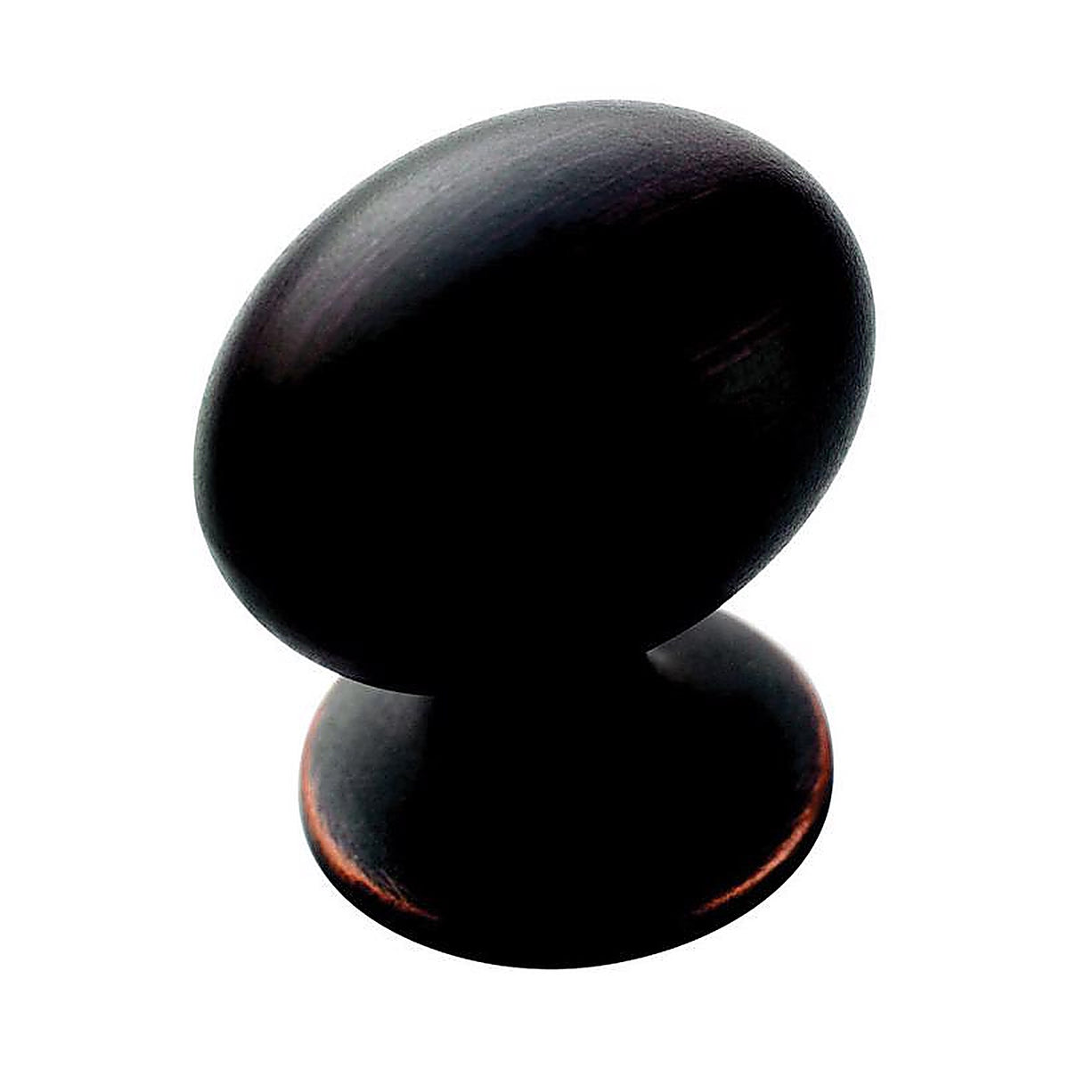 Amerock - BP53018ORB - Allison Oval Cabinet Knob 1-3/8 In. D 1-3/8 In. Oil Rubbed Bronze 1 Pack