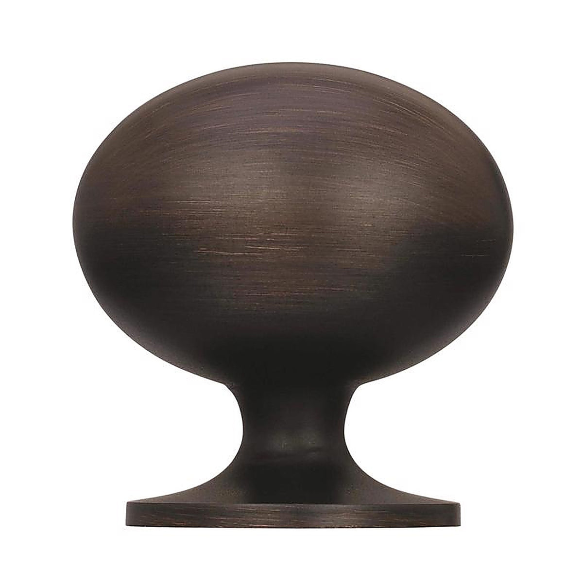 Amerock - BP53018ORB - Allison Oval Cabinet Knob 1-3/8 In. D 1-3/8 In. Oil Rubbed Bronze 1 Pack