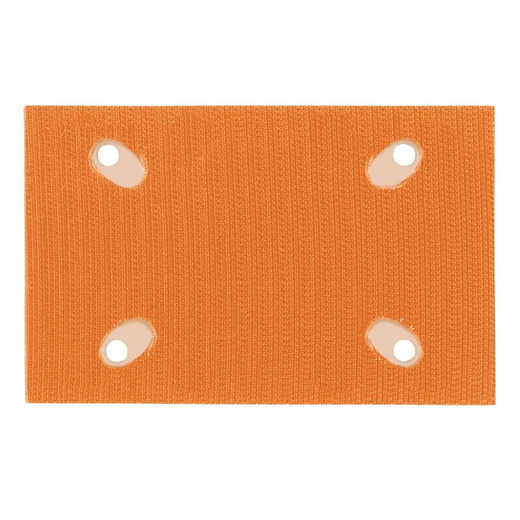 DYNABRADE 56317 3-1/4in. x 5in. Non-Vacuum Dynabug II Disc Pad, Hook-Face, Short Nap