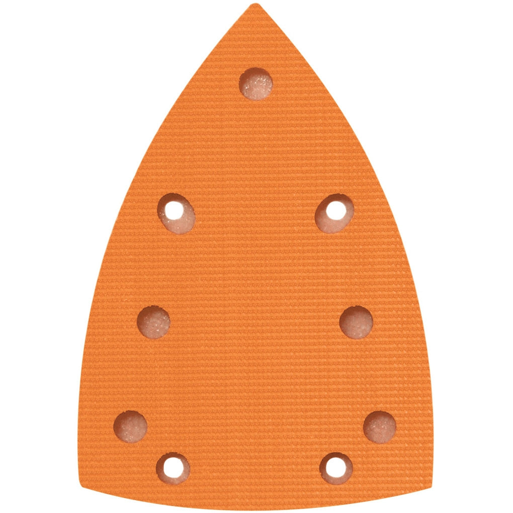 DYNABRADE 56323 3-7/8in. x 5-5/8in. Vacuum Dynabug II Disc Pad, Hook-Face, Short Nap
