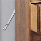 Safety 1st 11014 White Plastic Wall Straps 2/Pack