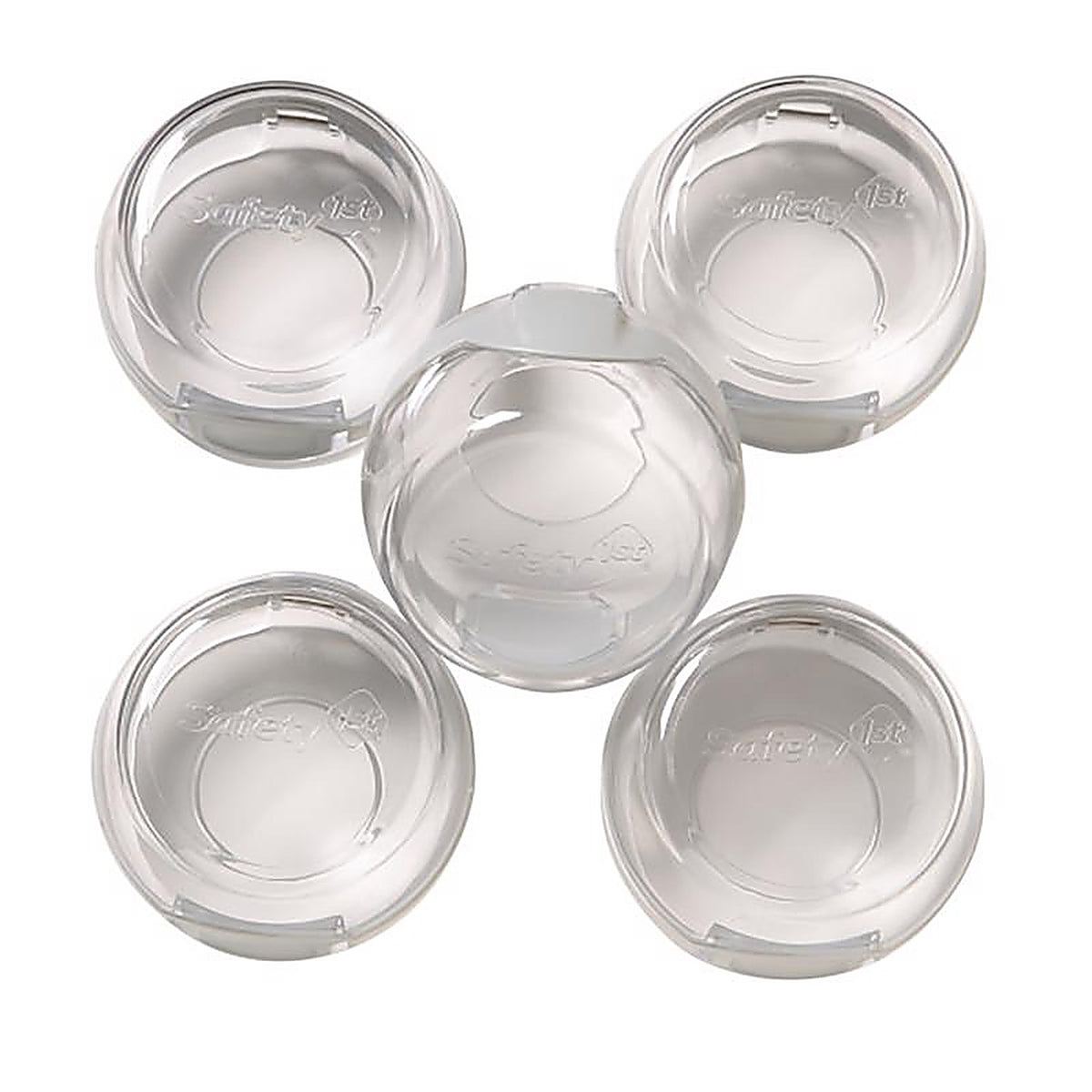 Safety 1St - 48409 - Clear Plastic Stove Knob Covers 5 Pack