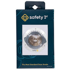 Safety 1st HS162 White Plastic Secure Mount Deadbolt Lock 1