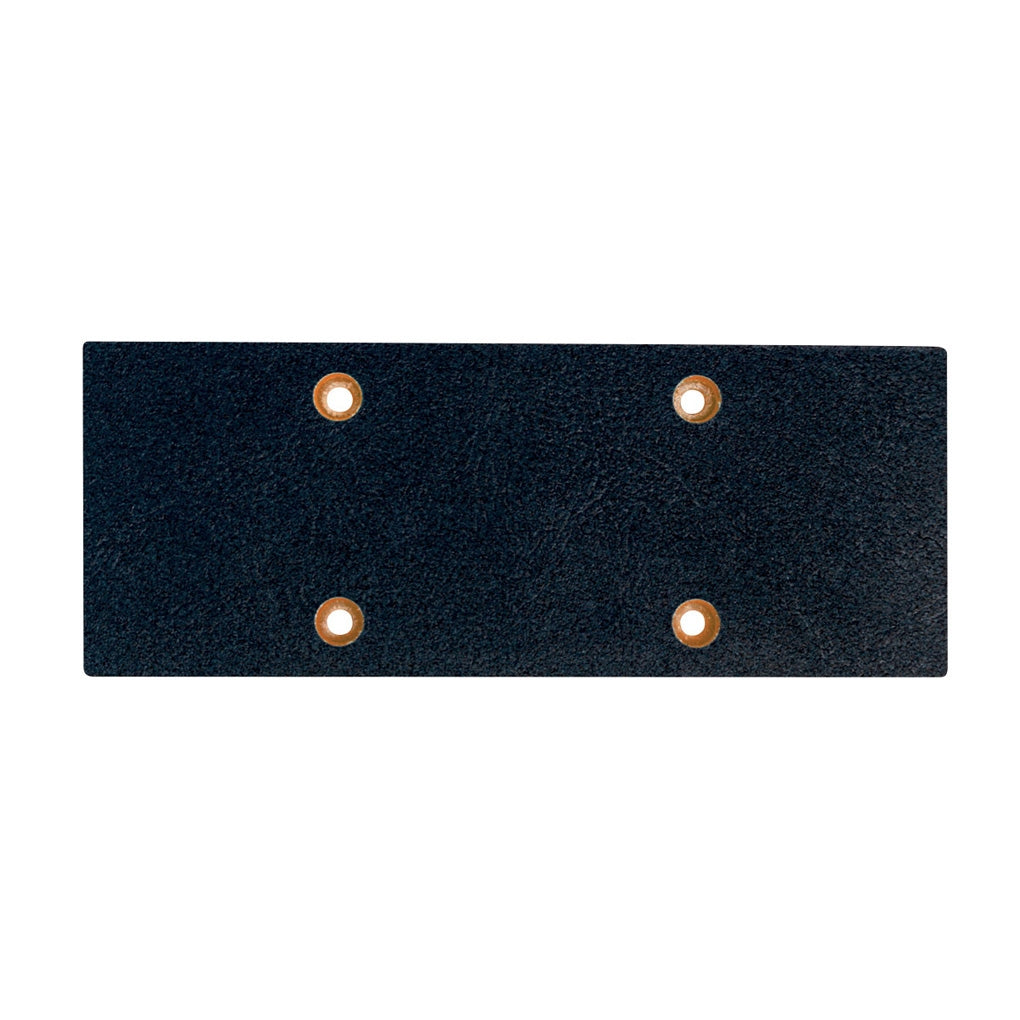 DYNABRADE 56354 2-2/3in. x 6-7/8in. Non-Vacuum Dynabug II Disc Pad, Vinyl-Face