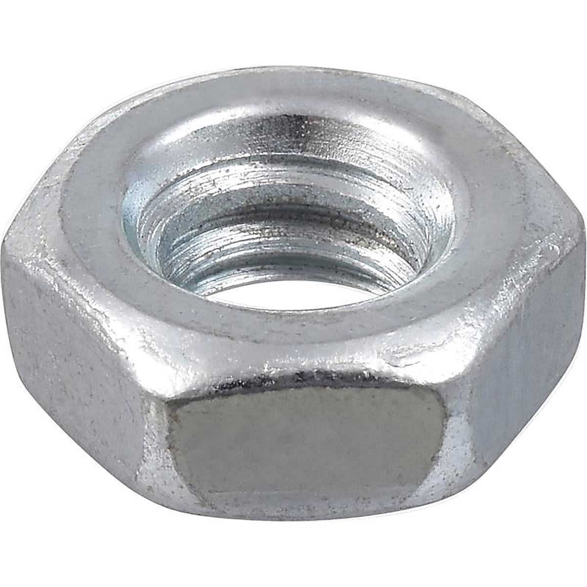 Hillman 140021 10 in. Zinc-Plated Steel SAE Screw Nut 100/Pack