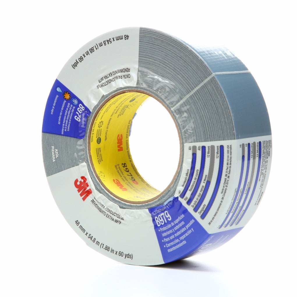 3M 56468 Performance Plus Duct Tape Slate 48mm x 54.8m