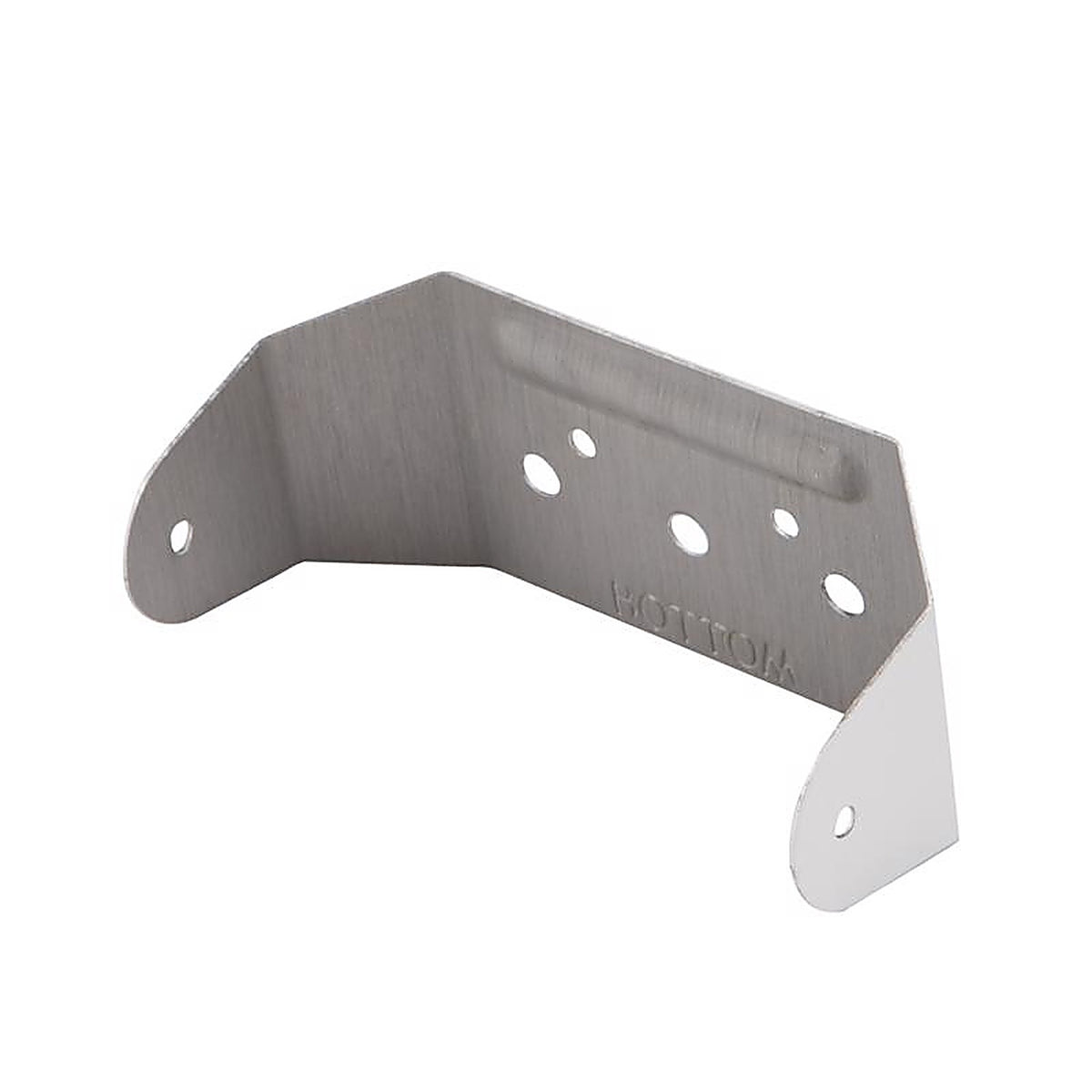 Amerimax - 3PC30W50UHP - 2.5 In. H X 3.25 In. W X 1.75 In. L White Aluminum Downspout Bracket