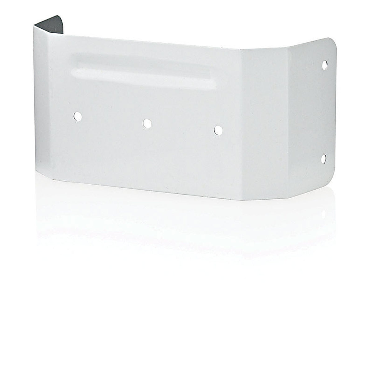 Amerimax - 3PC30W50UHP - 2.5 In. H X 3.25 In. W X 1.75 In. L White Aluminum Downspout Bracket