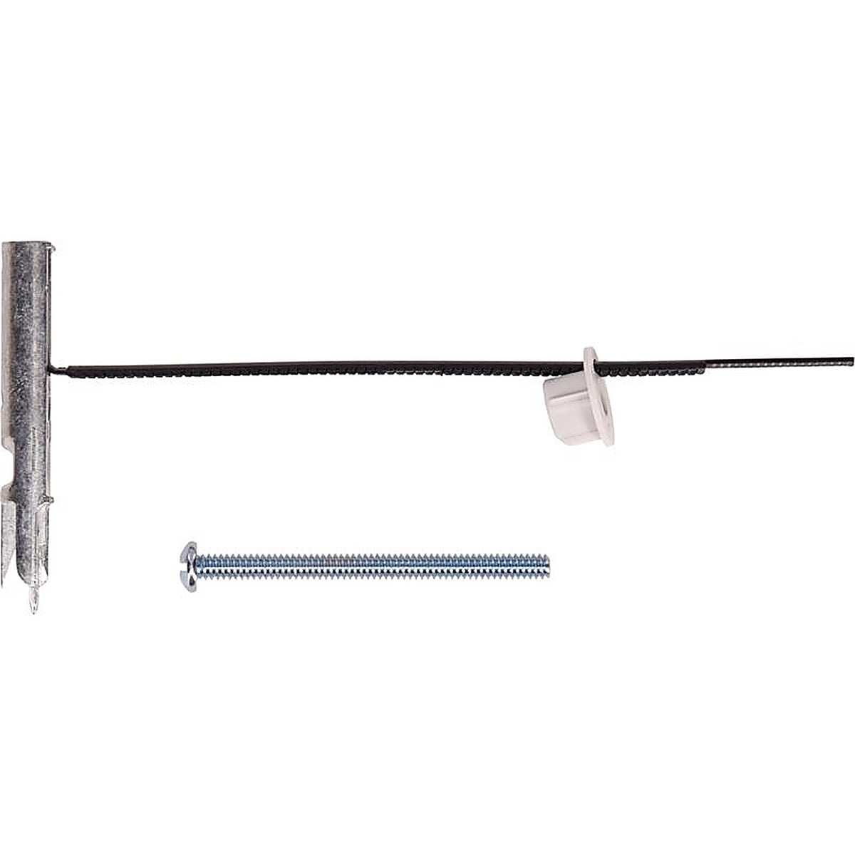 Hillman 41984 Rawl 3/16 in. Dia. x 2-1/2 in. L Round Plastic RH Combo Strap Toggle 2/Pack