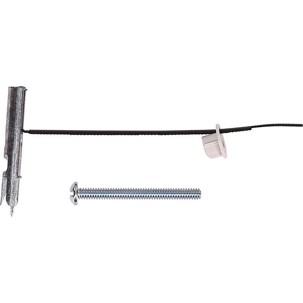 Hillman 41985 Rawl 1/4 in. Dia. x 2-1/2 in. L Round Plastic RH Combo Strap Toggle 2/Pack