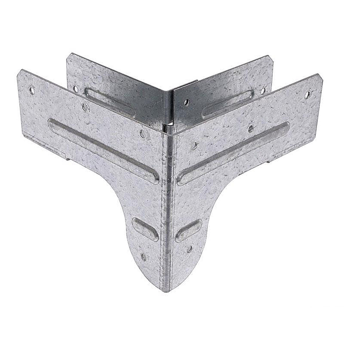 Simpson Strong-Tie RTC2Z ZMax 5.5 in. H x 5.5 in. W 18 speed Galvanized Steel Rigid Tie Connectors