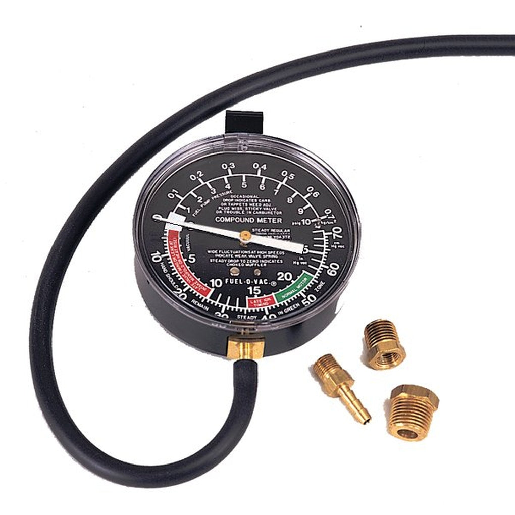 ATD 5657 Deluxe Vacuum/Fuel Pump Tester Kit