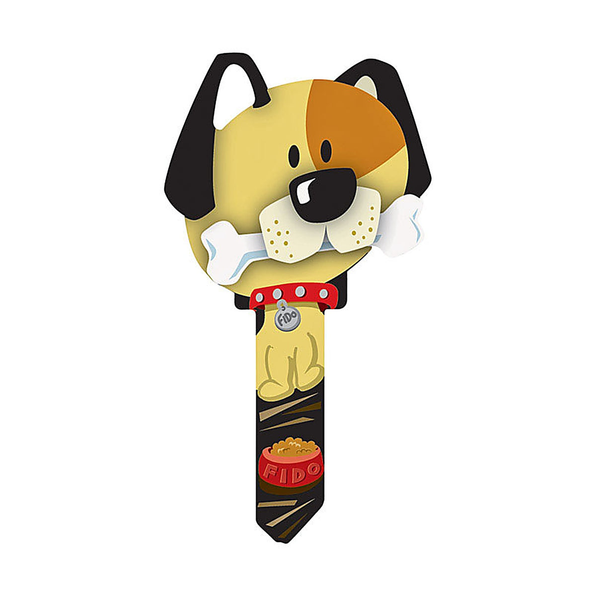 Lucky Line B114K Key Shapes Dog House Key Blank KW1/11 Double sided For Kwikset