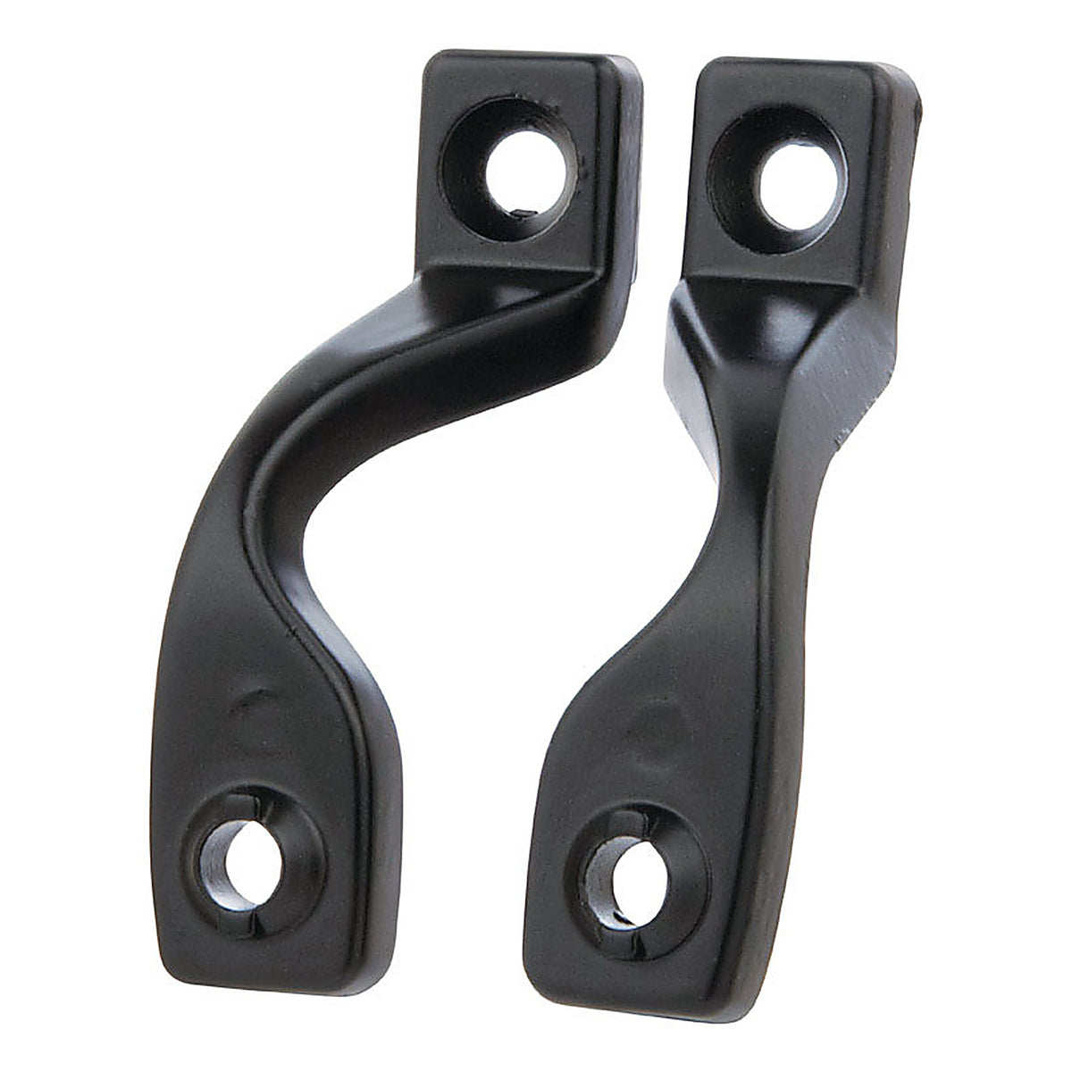 Barton Kramer - 494BC - 1.75 In. L Bronze Metal Bracket 2 Pack