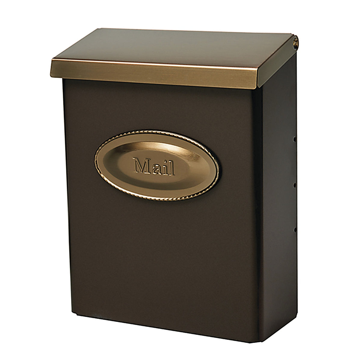 Gibraltar DMVKGV04 Designer Classic Galvanized Steel Wall Mount Venetian Bronze Mailbox