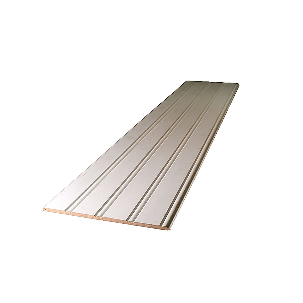 Alexandria Moulding B3046-96032C 1/4 in. H x 32 in. L Primed White MDF Wall Panel