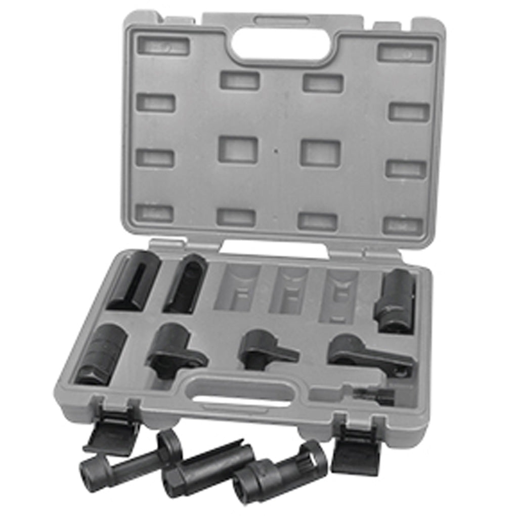 ATD 5666 11 Pc Oxygen Sensor & Sending Unit Socket Set