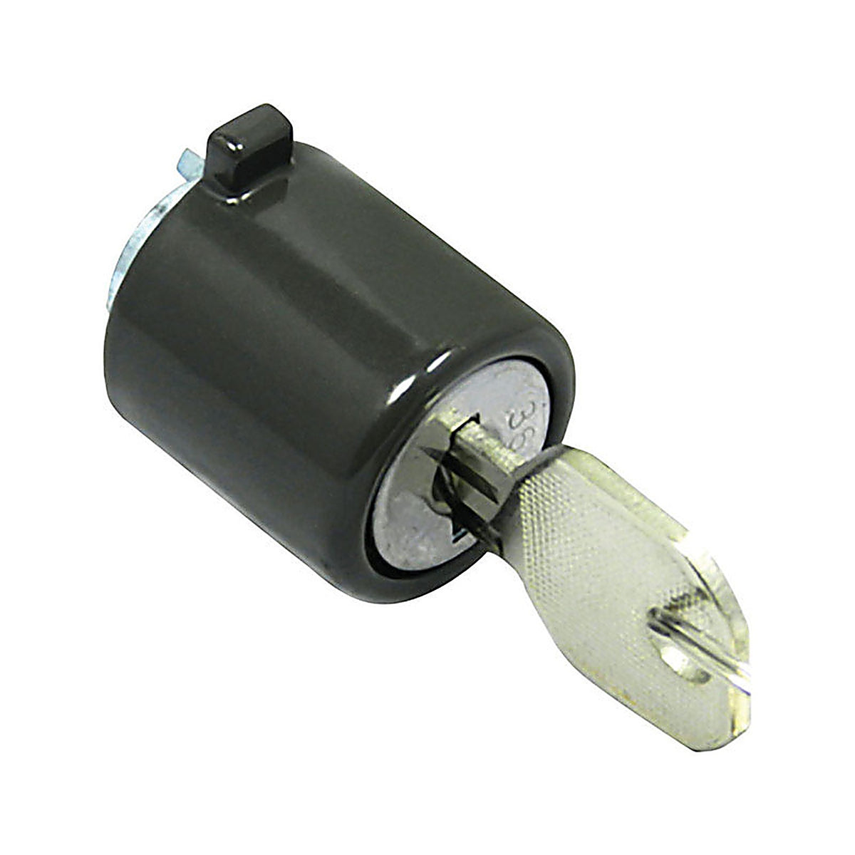 Barton Kramer - 333BC - Aluminum Indoor and Outdoor Patio Door Keyed Lock