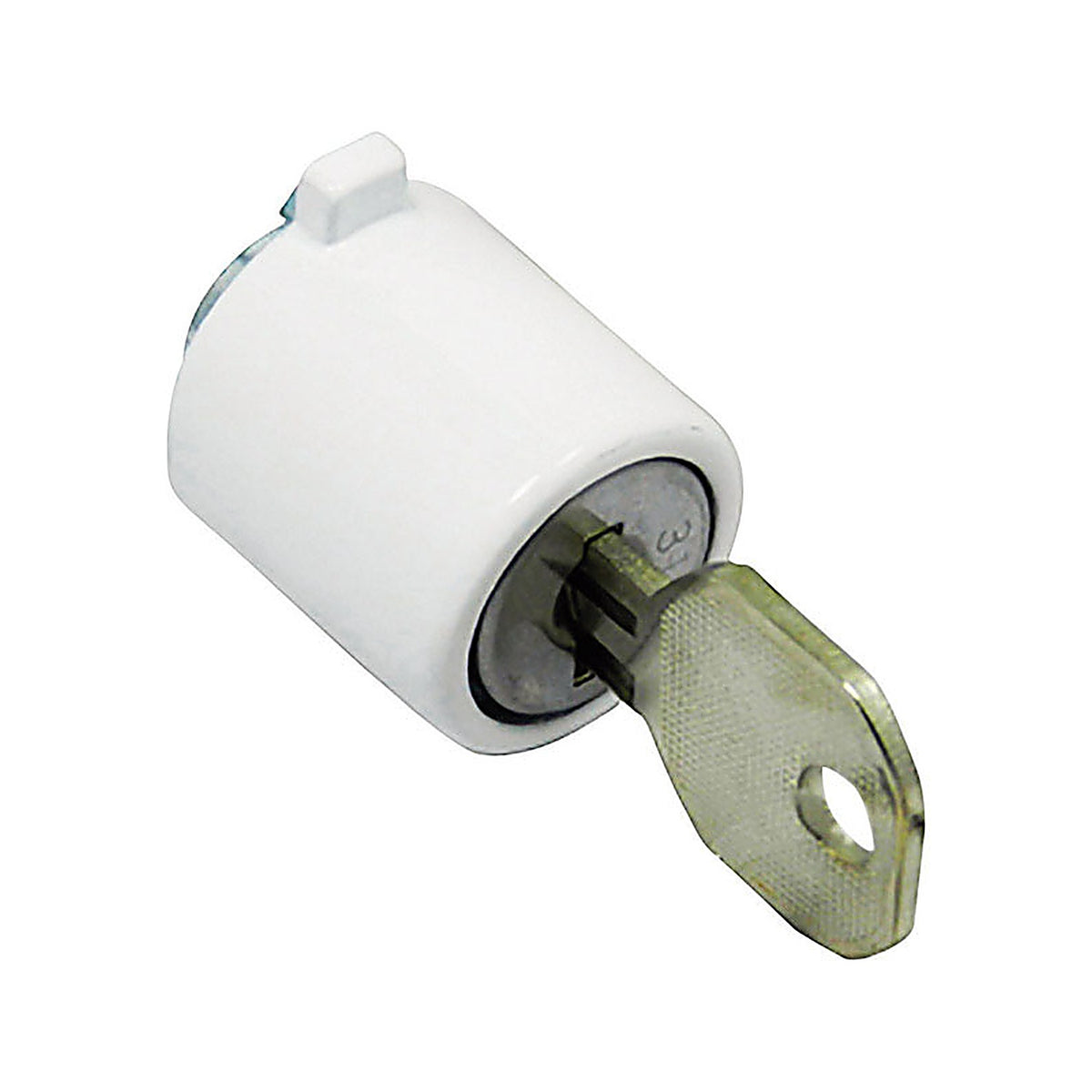 Barton Kramer - 333WC - Aluminum Indoor and Outdoor Patio Door Keyed Lock