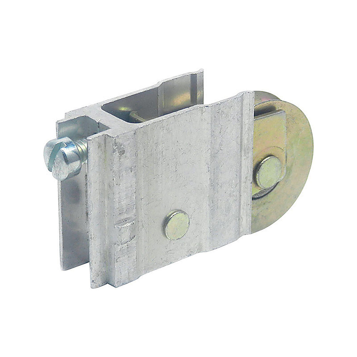 Barton Kramer - 713C - 1-1/2 In. D X 3/4 In. L Aluminum/Steel Glass Door Roller Assembly 1 Pack