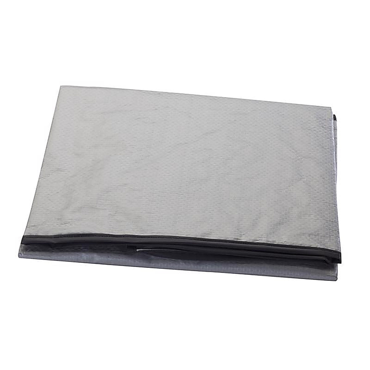 M-D 50042 18 in. H x 27 in. W Polyethylene Gray Square Window Air Conditioner Cover