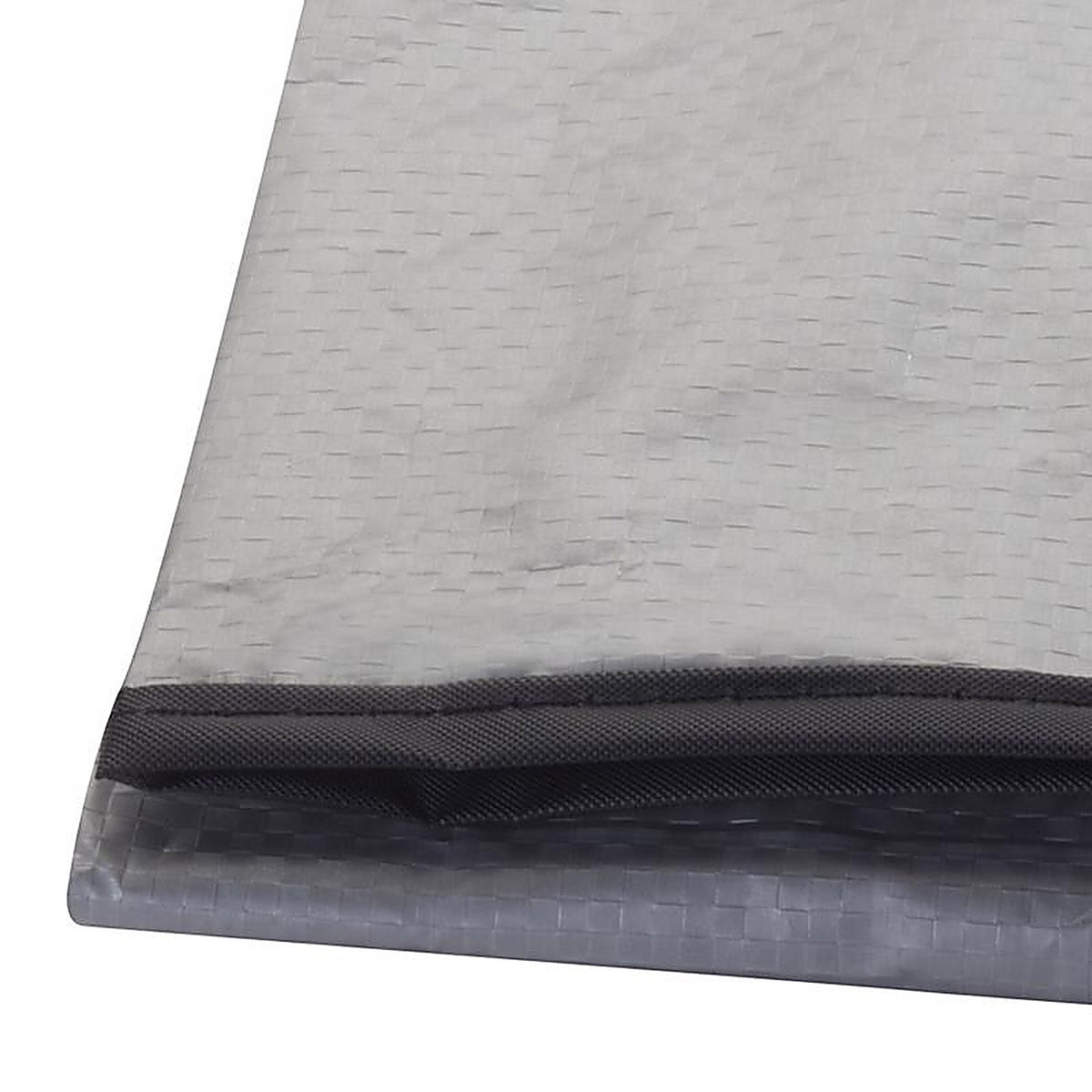 M-D 50042 18 in. H x 27 in. W Polyethylene Gray Square Window Air Conditioner Cover