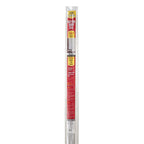 M-D 43336 White Vinyl Door Seal For Door Bottom 3 ft. L x 1-3/4 in.