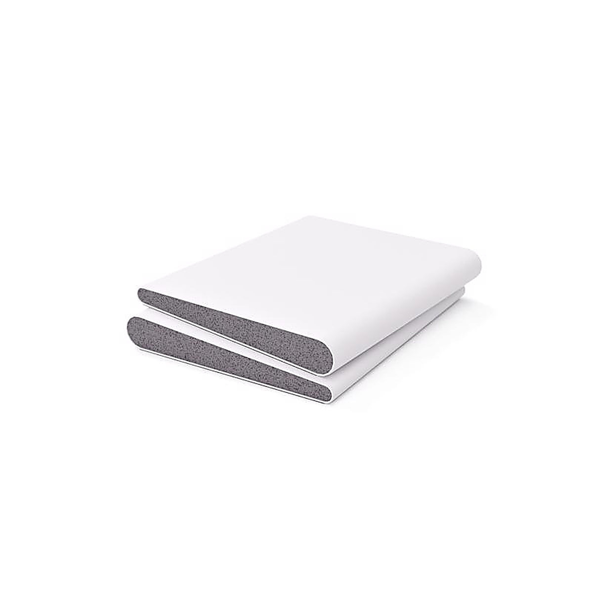 M-D 51502 White Foam/Vinyl Corner Weatherseals For Doors 1-3/4 in. L x 0.13 in.