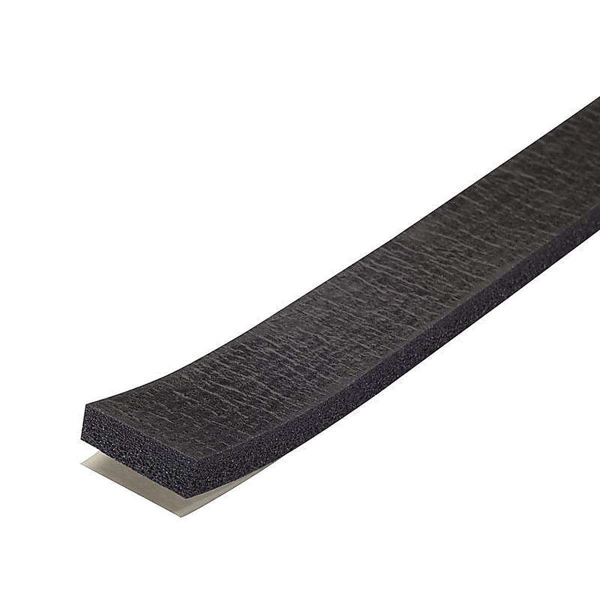M-D 43155 Black Rubber Weather Stripping Tape For Auto and Marine 10 ft. L x 1/4 in.