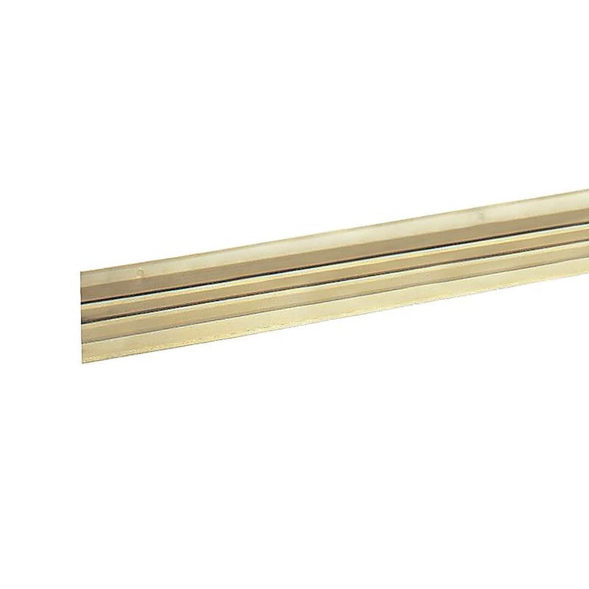 M-D 52000 Bronze Metal Weather Stripping For Door 17 ft. L x 1-1/8 in.