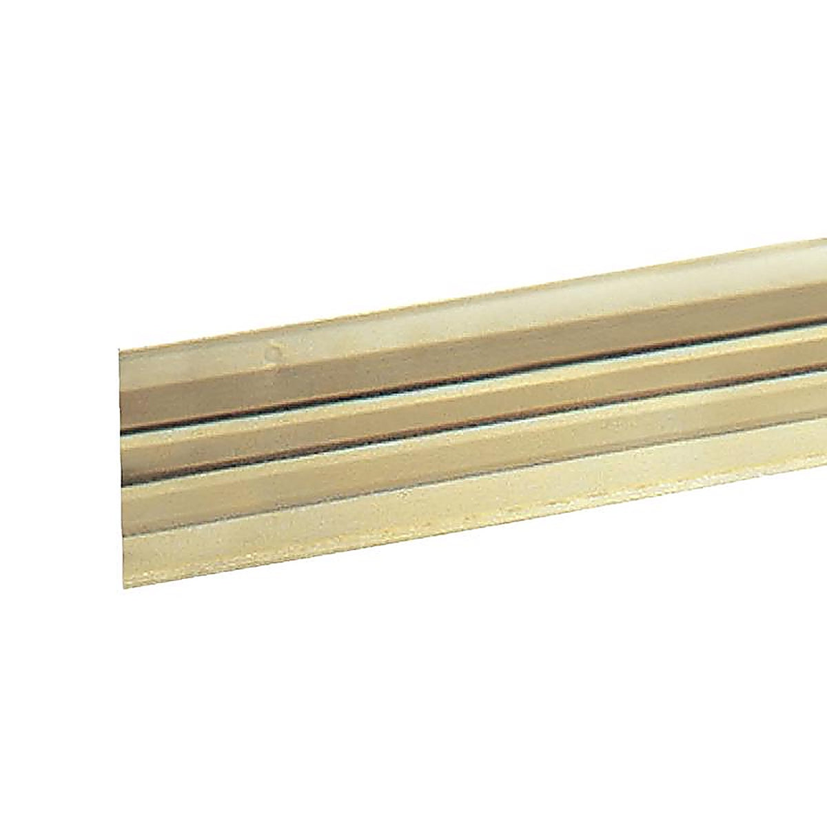 M-D 52000 Bronze Metal Weather Stripping For Door 17 ft. L x 1-1/8 in.