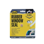 M-D 2618 White Rubber Weather Stripping Tape For Doors and Windows, Doors and Windows