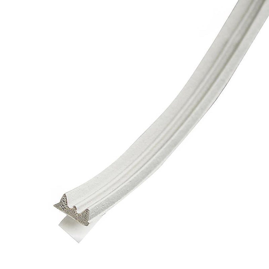 M-D 2618 White Rubber Weather Stripping Tape For Doors and Windows, Doors and Windows