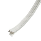 M-D 2618 White Rubber Weather Stripping Tape For Doors and Windows, Doors and Windows
