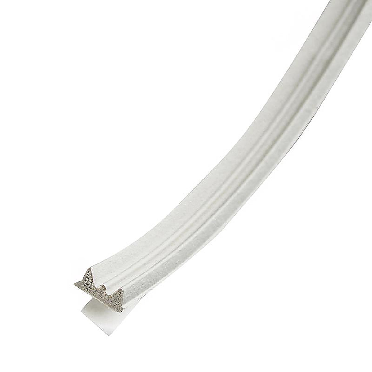 M-D 2618 White Rubber Weather Stripping Tape For Doors and Windows, Doors and Windows