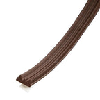 M-D 2592 Brown Rubber Weather Stripping Tape For Doors and Windows, Doors and Windows