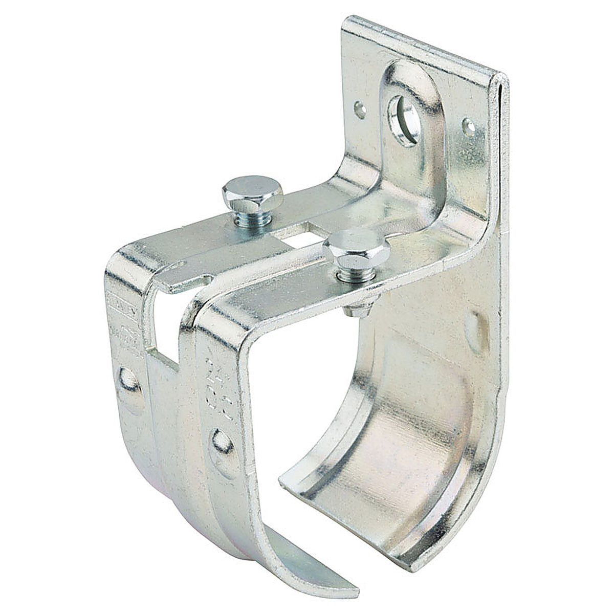 National Hardware N100-007 Stanley Steel Single Round Rail Splice Bracket 300