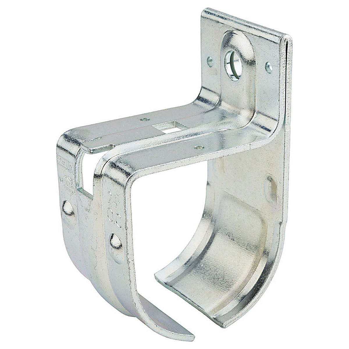 National Hardware N100-006 Stanley Steel Single Round Rail Bracket 300