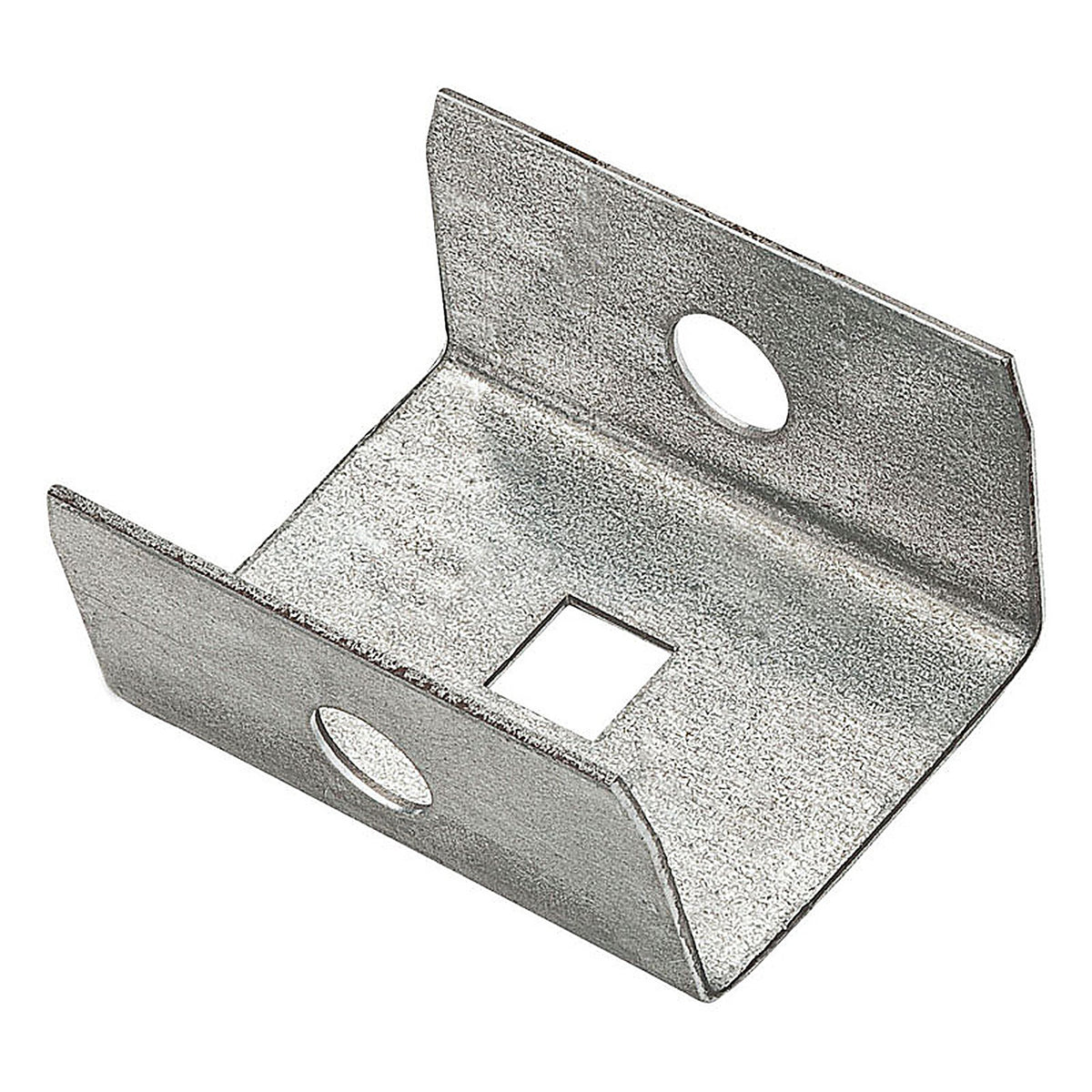 National Hardware N104-307 Stanley Steel Box Rail End Cap