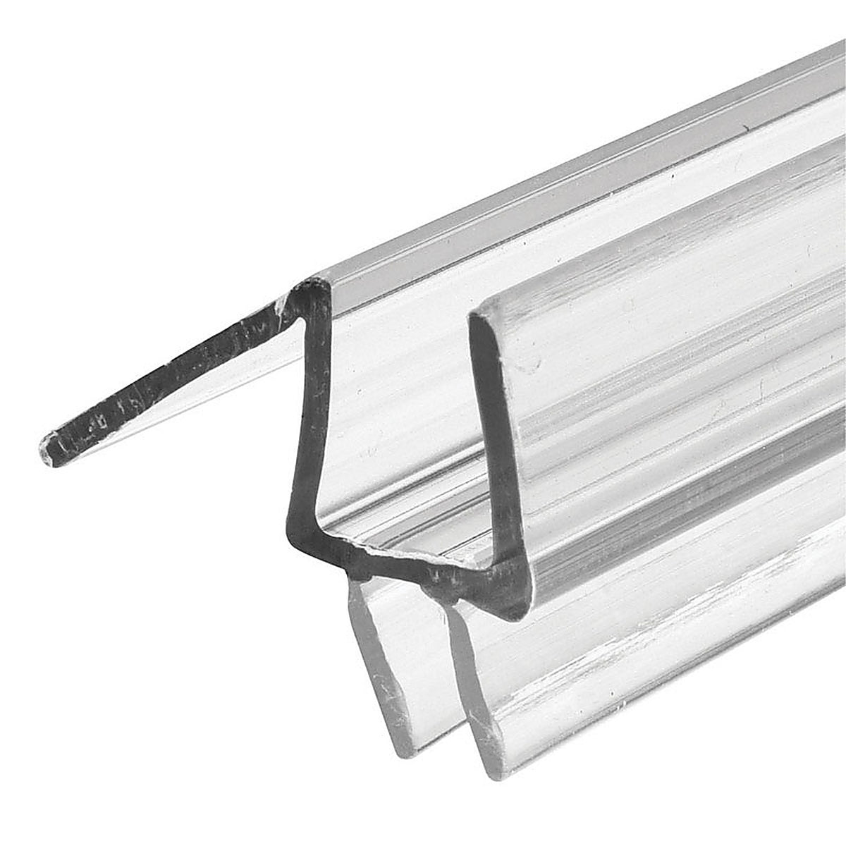 Prime-Line M6258 Clear Vinyl Door Bottoms 1/Pack