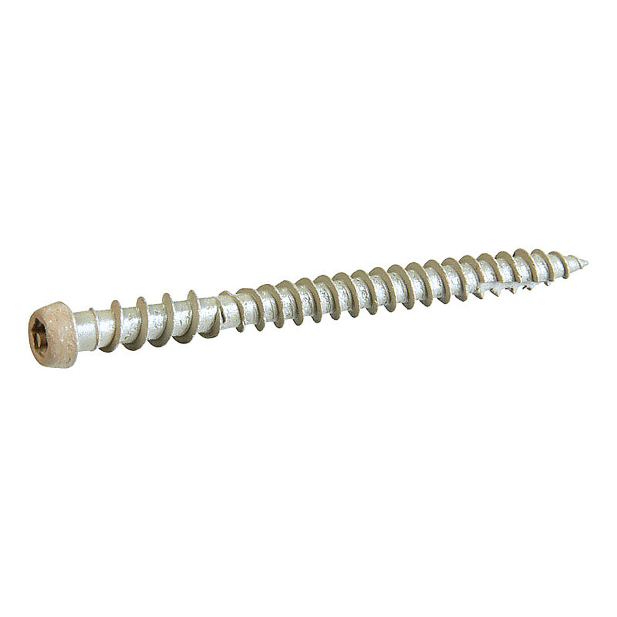 Fastenmaster - FMTR3-212-75ENB - Trapease No. 10 X 2-1/2 In. L Beach Dune Torx Ttap Flat Head Composite Deck Screws 75 P