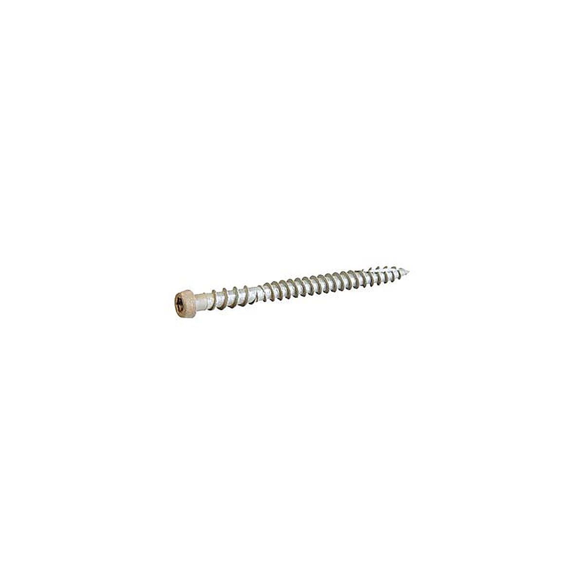 FastenMaster FMTR3212350ENBD TrapEase 3 No. 10 x 2-1/2 in. L Torx TTAP Flat Head Epoxy Composite Deck Screws 350/Pack