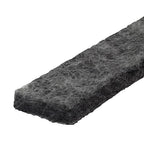 M-D 3350 Gray Felt Weatherstrip For Doors and Windows, Doors and Windows 17 ft. L x 3/16 in.