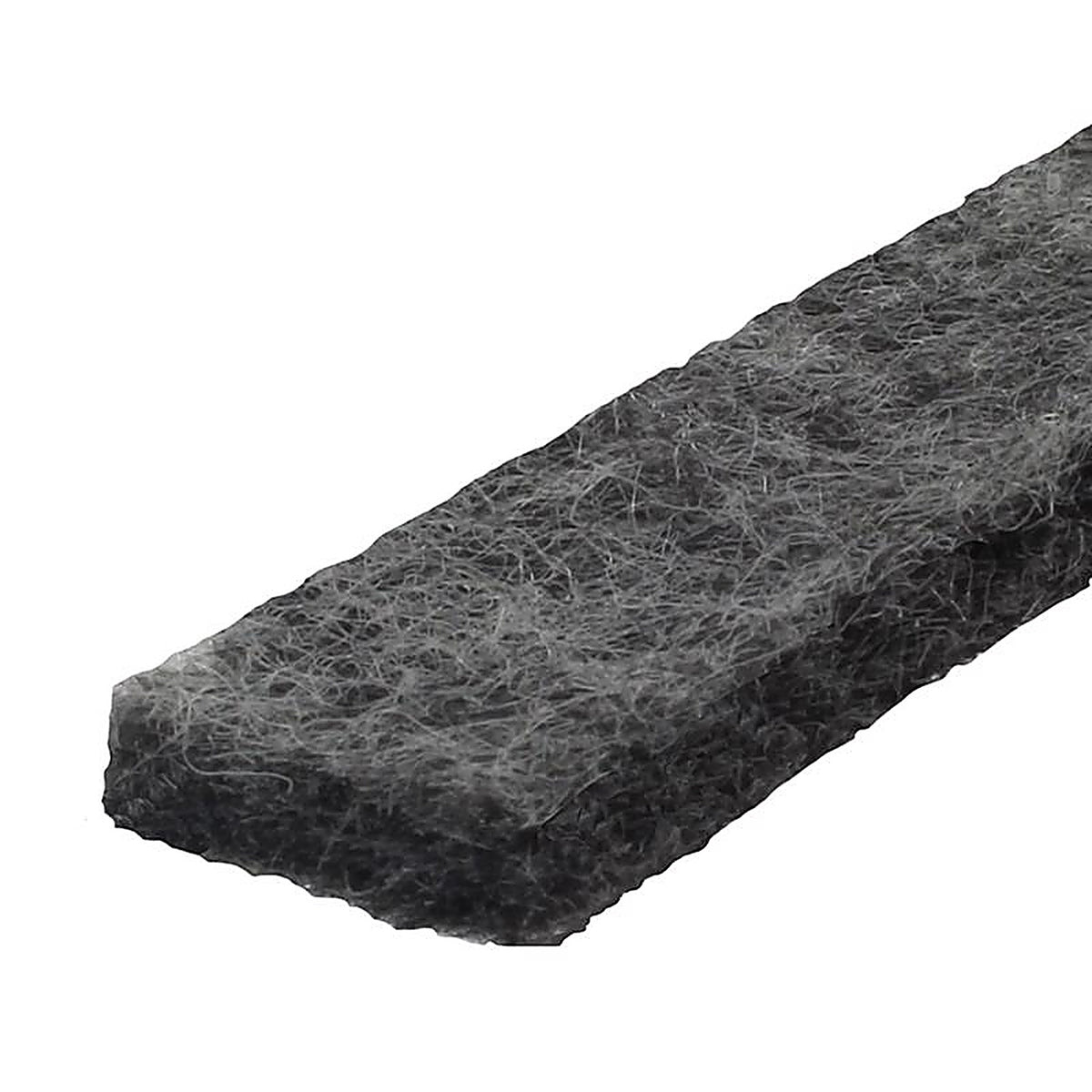 M-D 3350 Gray Felt Weatherstrip For Doors and Windows, Doors and Windows 17 ft. L x 3/16 in.