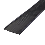 M-D 8460 Black Vinyl Replacement Bottom For Garage Doors, Garage Doors 9 ft. L x 1/16 in.