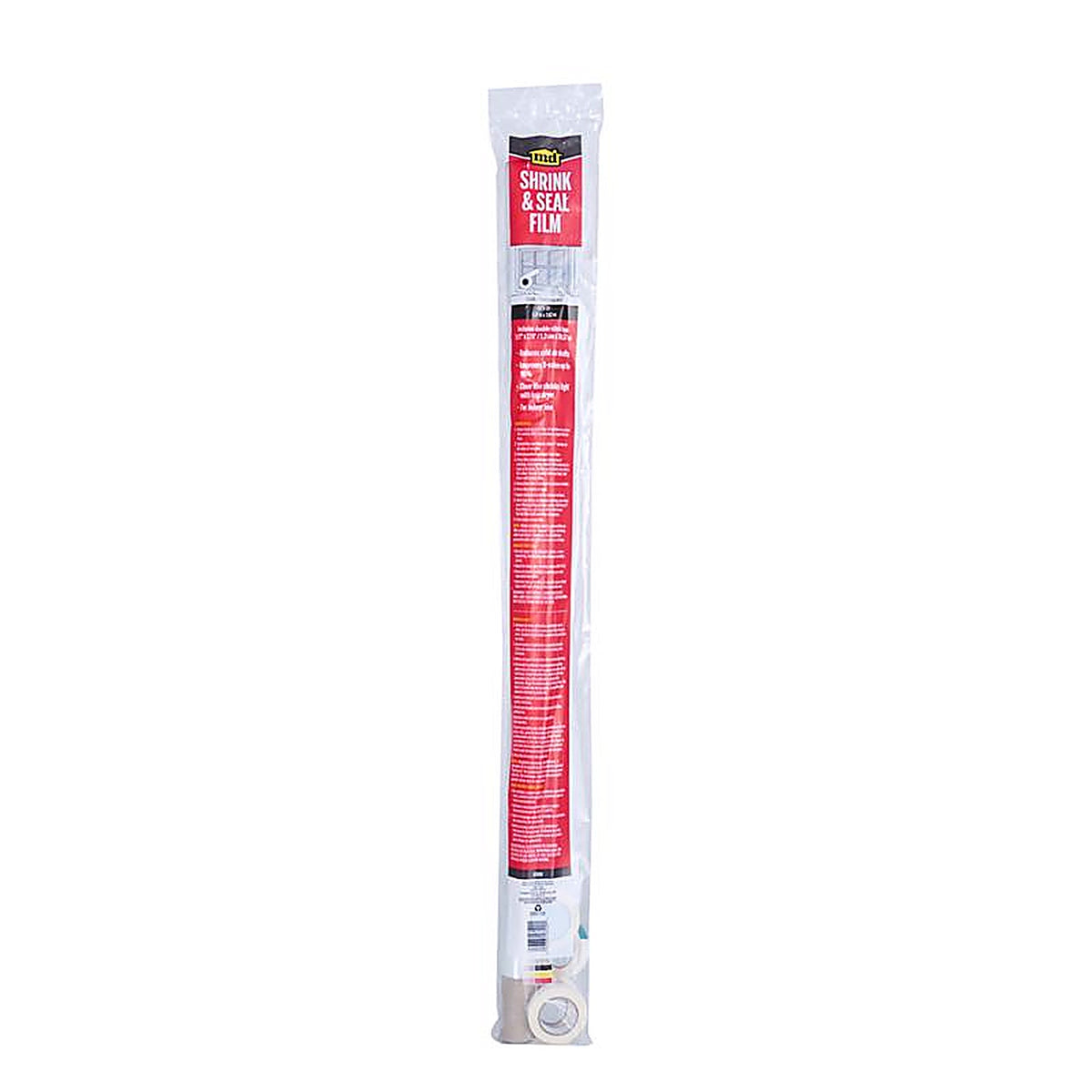 M-D - 43100 - Building Products Clear Indoor Window Shrink Film 64 In. W X 25 Ft. L