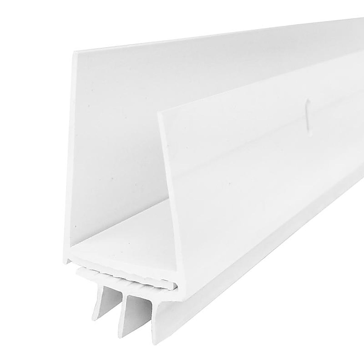 M-D - 19105 - Building Products White Vinyl Under Door Seal for Doors 36 In. L X 1.5 In.