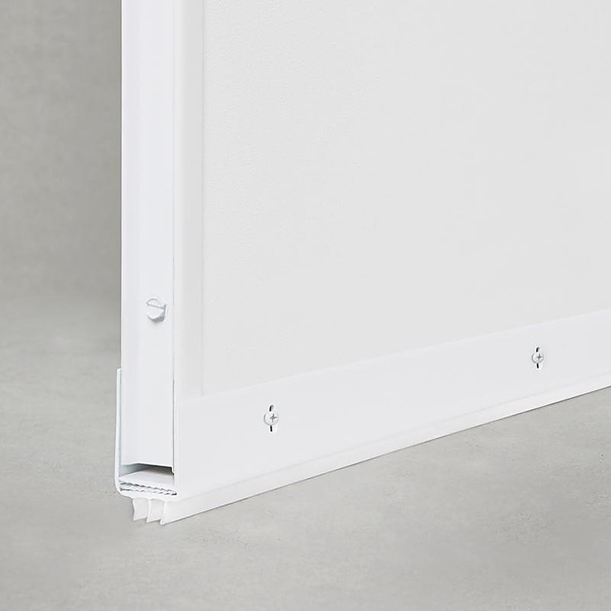 M-D - 19105 - Building Products White Vinyl Under Door Seal for Doors 36 In. L X 1.5 In.